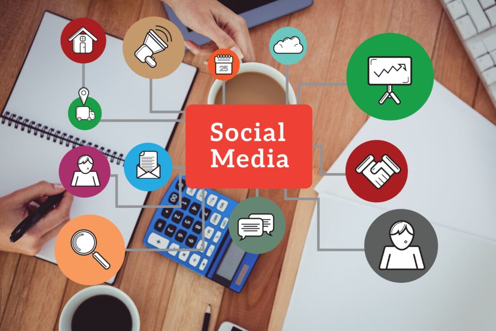 social media content marketing